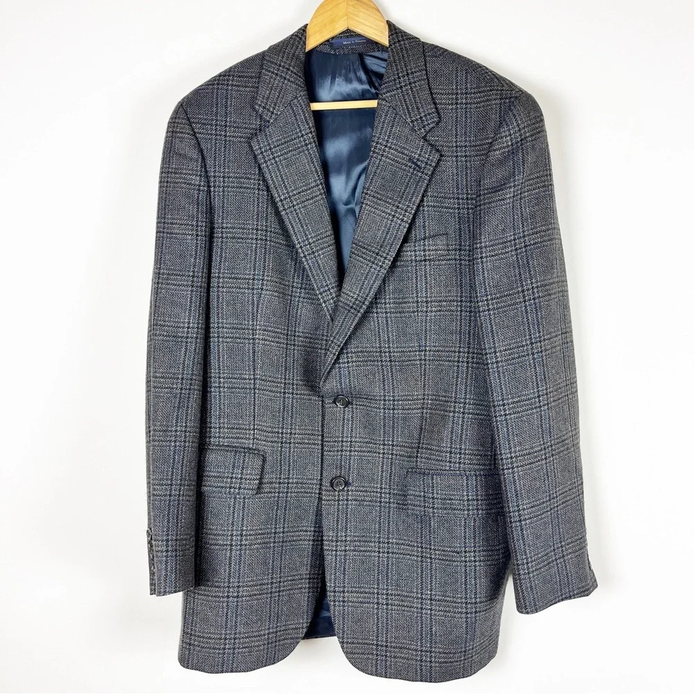 2/$30 Ralph Ralph Lauren Wool Sport Coat Blazer 40T - Picture 3 of 6
